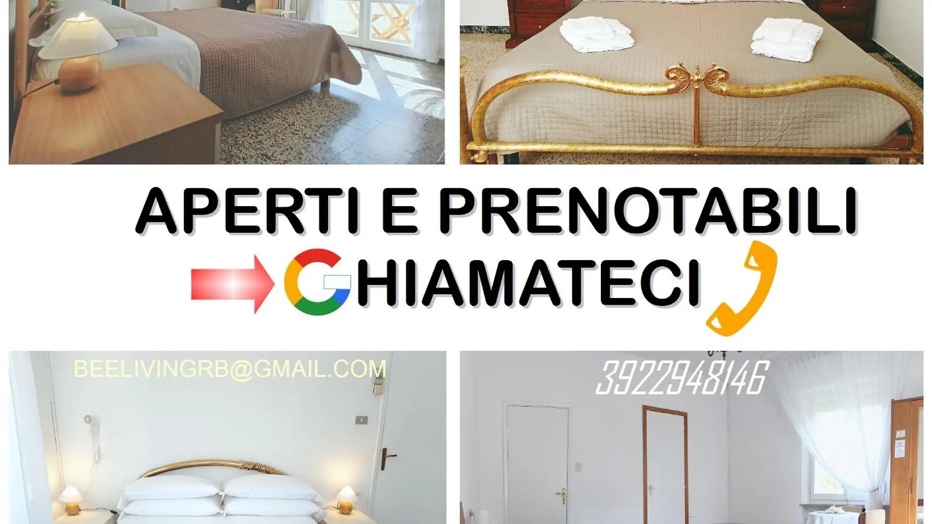 Beeliving Room&Breakfast (Adults Only) Riccione 0*,