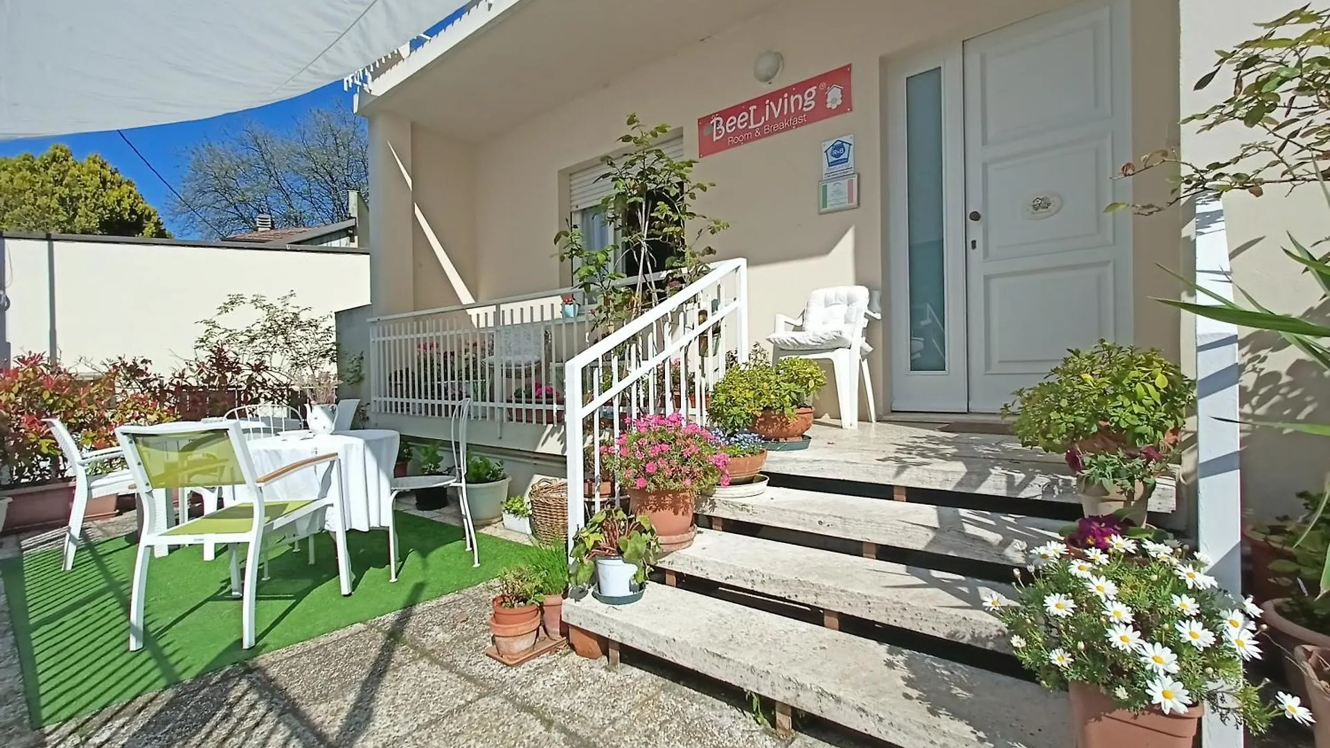 Beeliving Room&Breakfast (Adults Only) Riccione Bed & Breakfast